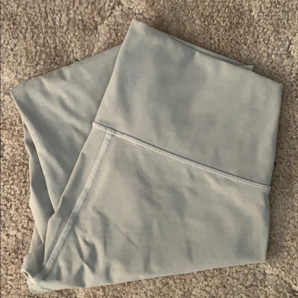High waist lululemon leggings